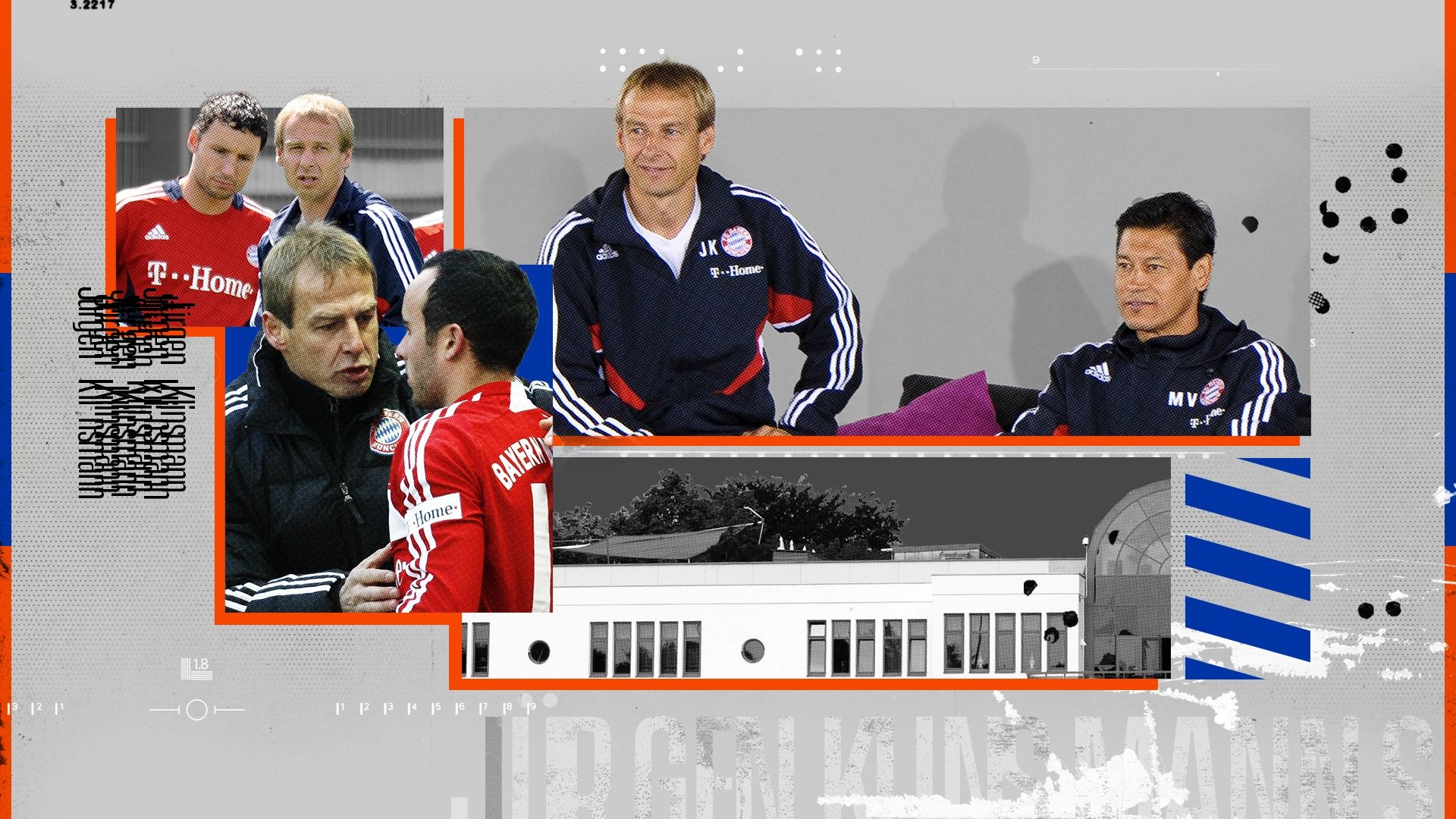 ONLY GERMANY GFX Jurgen Klinsmann FC Bayern Shorthand